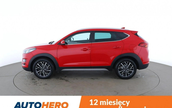 Hyundai Tucson cena 72600 przebieg: 102651, rok produkcji 2018 z Tomaszów Lubelski małe 407